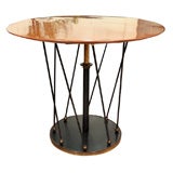 Jean Royere adjustable table