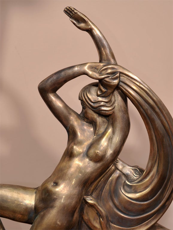 French Art Deco bronze 