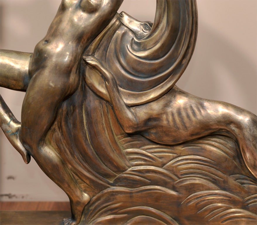 Mid-20th Century Art Deco bronze 
