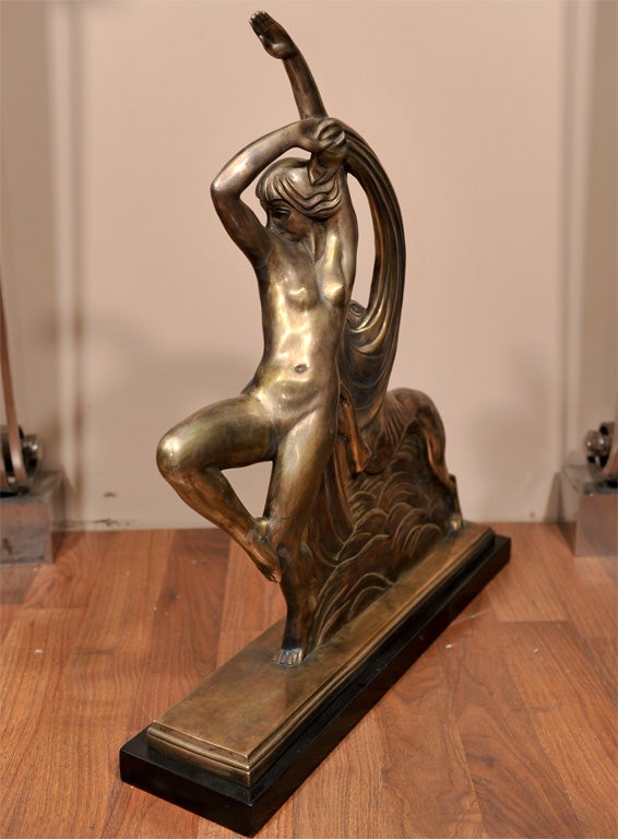 Art Deco bronze 