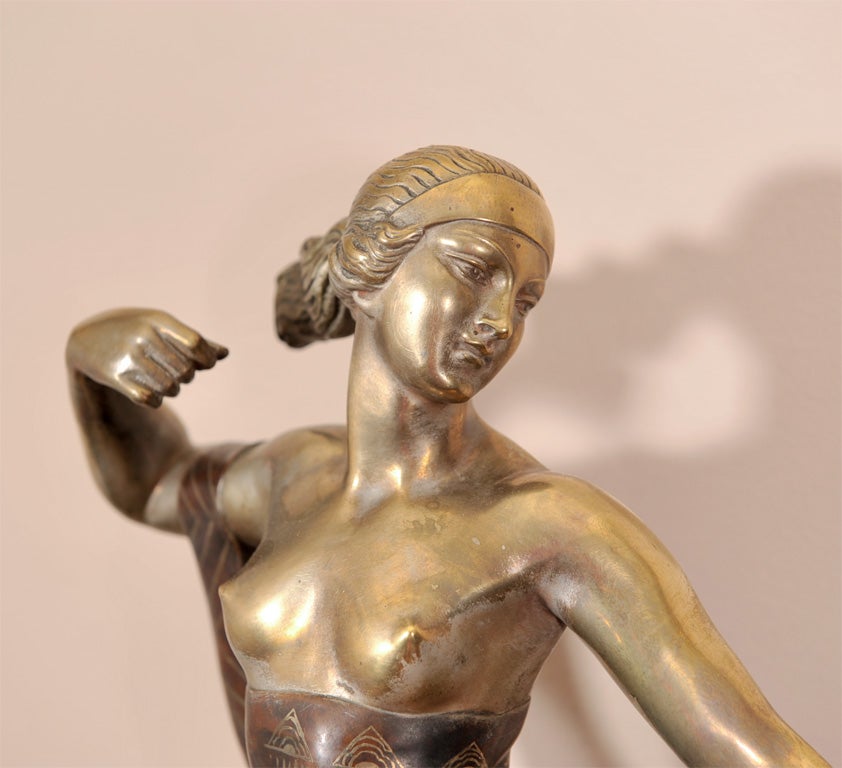 French Art Deco Bronze 