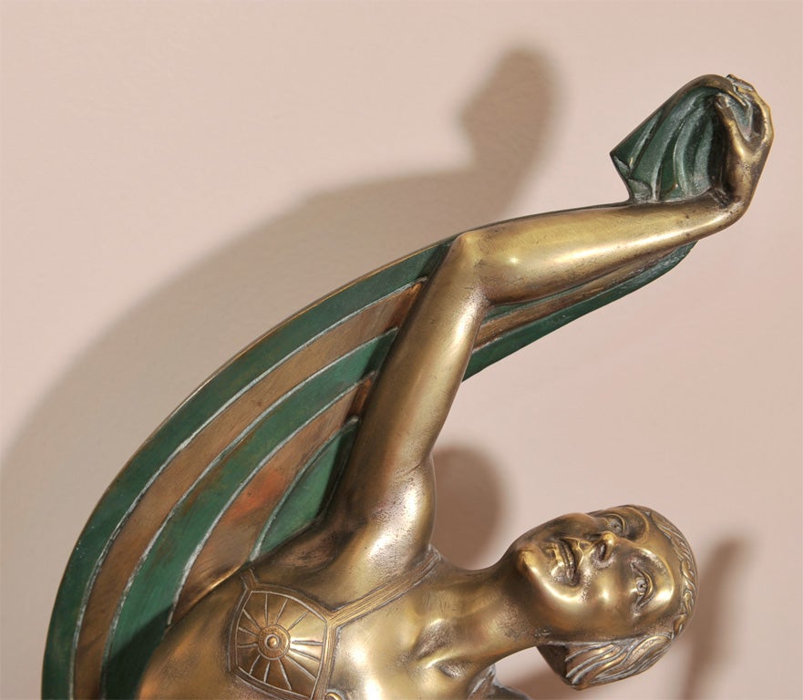 Art Deco Bronze 