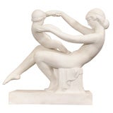 Art Deco Porcelain  by Gaston Contesse for Sèvres