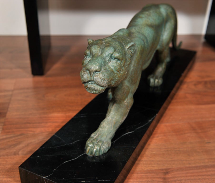 D. H. Chiparus, Art-Déco-Panther „Panther“ (Französisch)