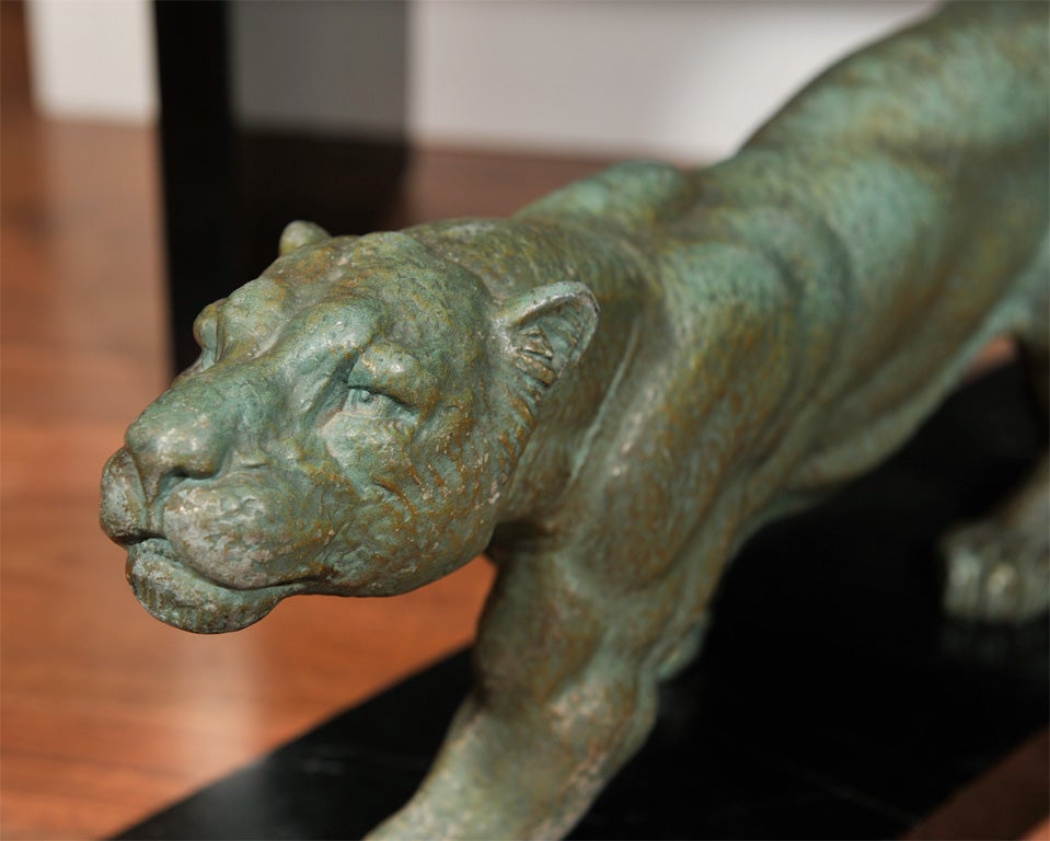 D. H. Chiparus, Art-Déco-Panther „Panther“ (Mitte des 20. Jahrhunderts)