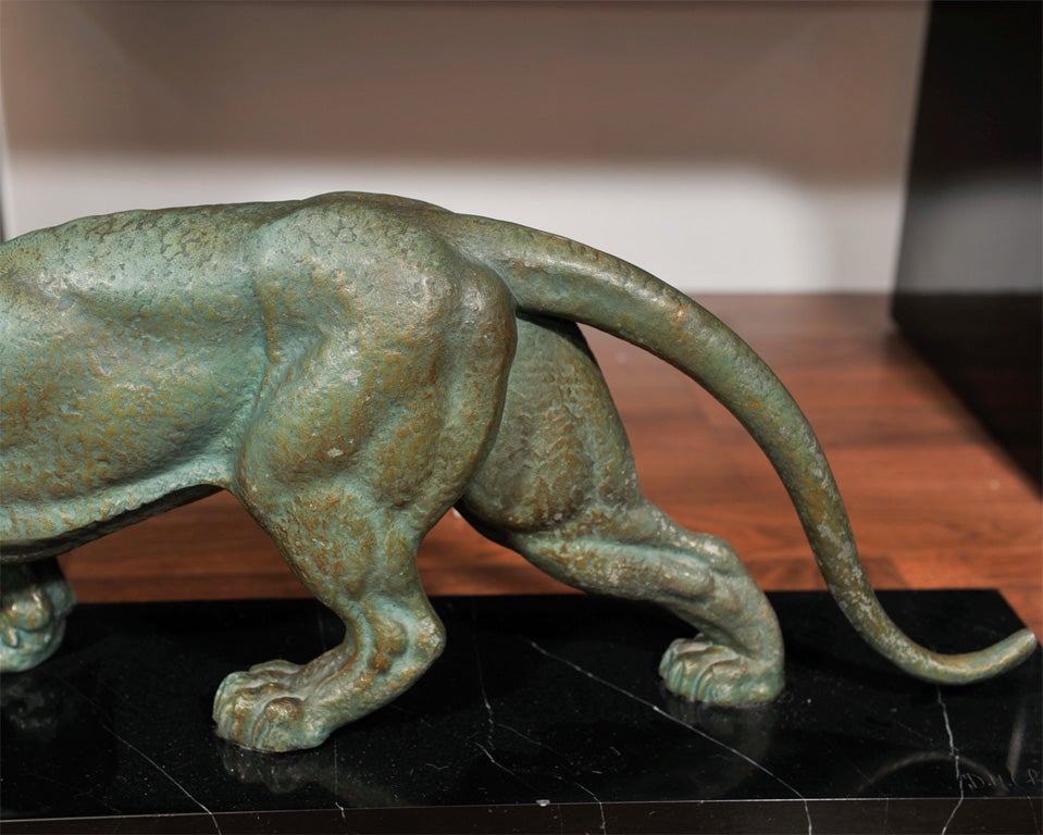 D. H. Chiparus, Art-Déco-Panther „Panther“ 2