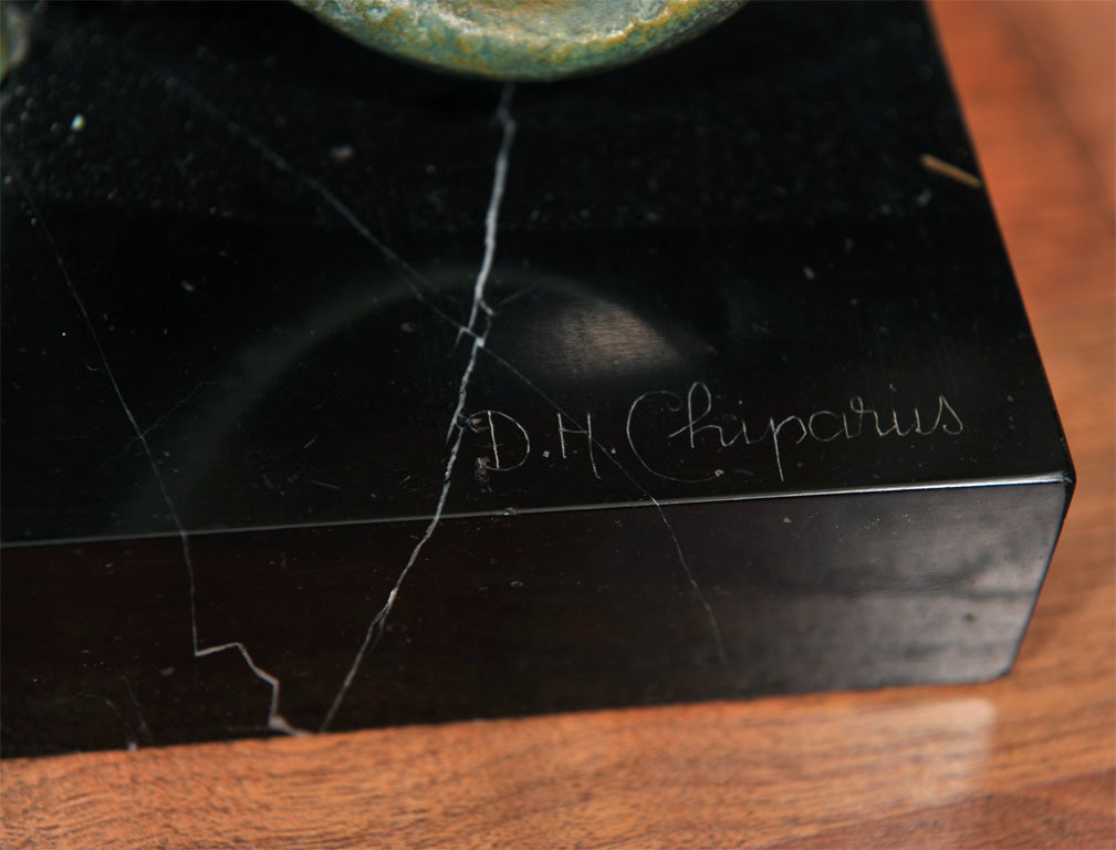 D. H. Chiparus, Art-Déco-Panther „Panther“ 3