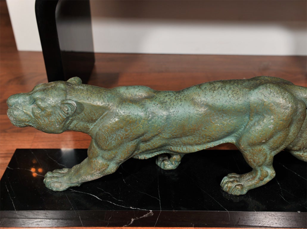 D. H. Chiparus, Art-Déco-Panther „Panther“ 4