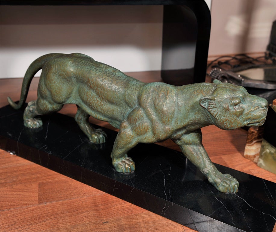 D. H. Chiparus, Art-Déco-Panther „Panther“ 5