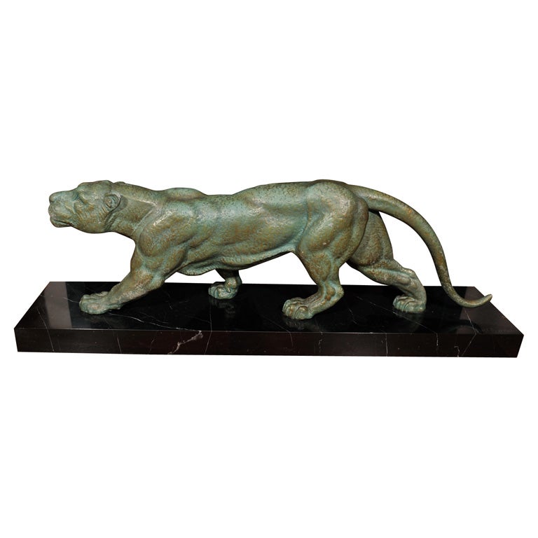 D. H. Chiparus, Art-Déco-Panther „Panther“