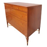 Paul McCobb Calvin Group dresser with brass details