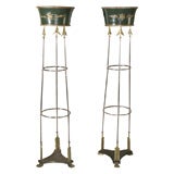 Pair of Regency Planters on Stands