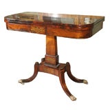Regency Rosewood Games Table