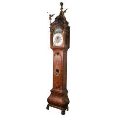 18th c. Dutch Tall Case Clock