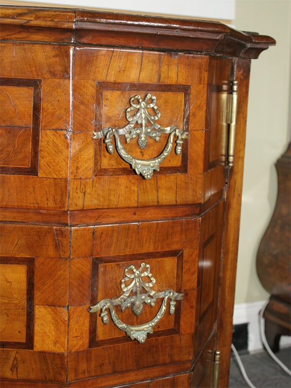 Early 18th c. Continental Cabinet