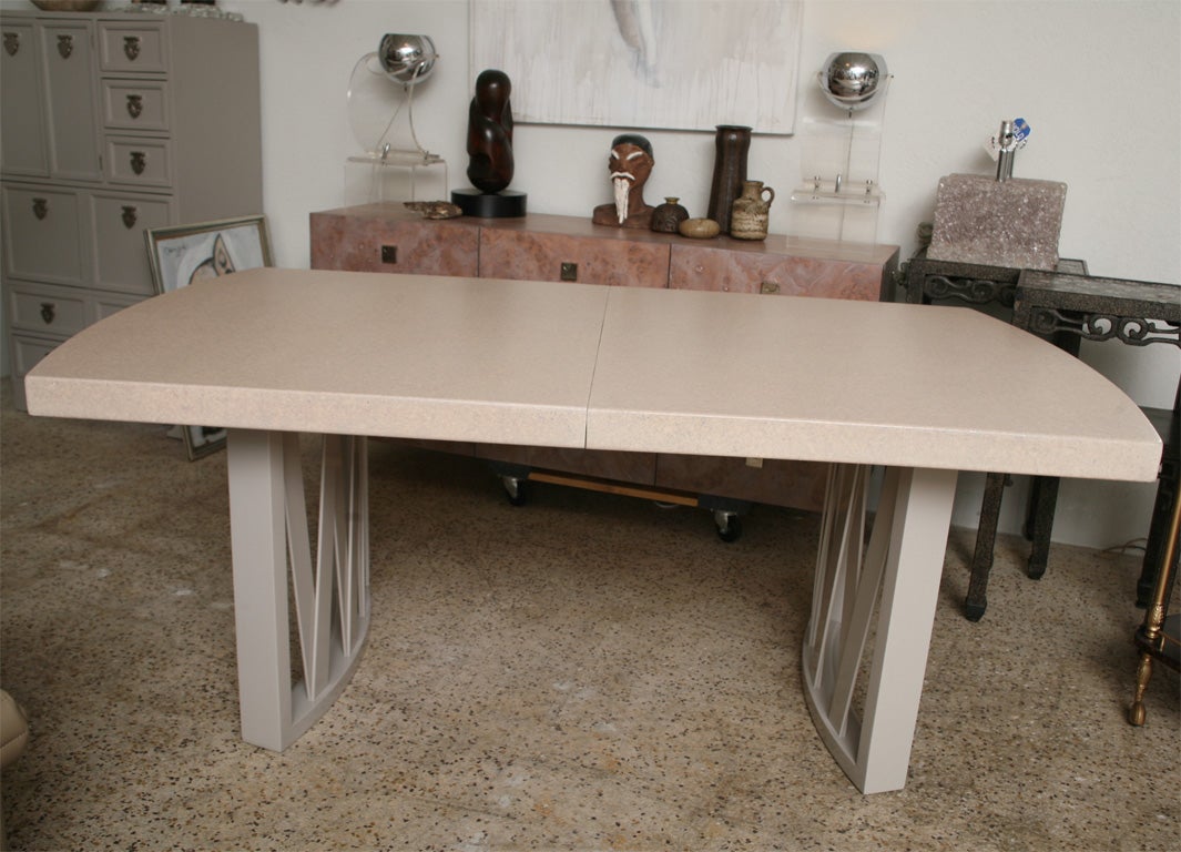 Cork Top Dining Table by Paul Frankl