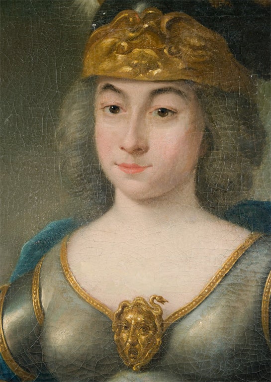 Portrait of Sophie as Minerva