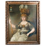 Portrait of Sophie as Minerva