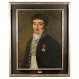 Portrait of a Napoleonic Officer