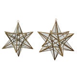 Antique Star Design Lanterns
