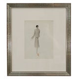 ORIGINAL FASHION SKETCH FROM THE HOUSE OF PREMET