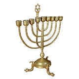 Antique Menorah