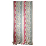 Vintage Bloomsbury inspired Cotton Panel made by Laura Ashley in 1987.