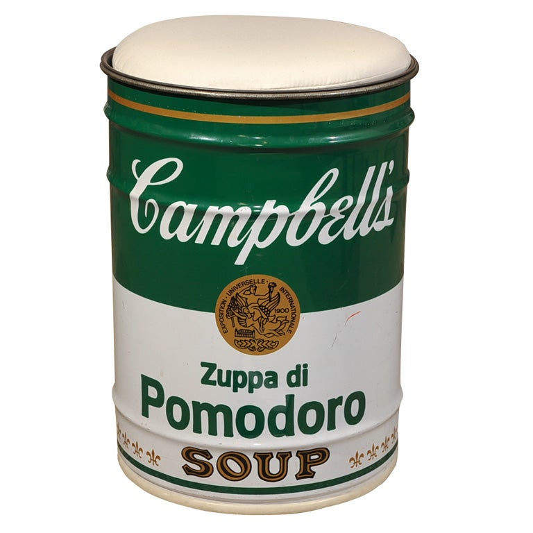 Studio Simon Andy Warhol Campbell's Soup Can