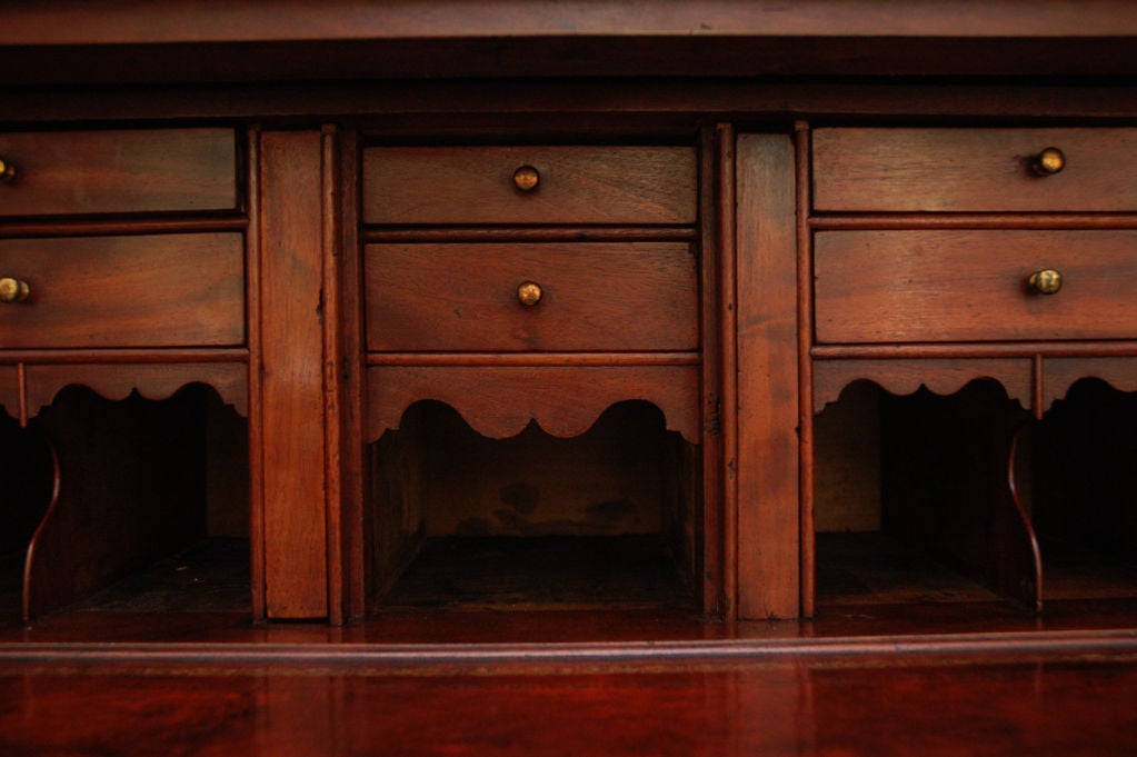 American 19th Century Federal Period Secretary Bookcase 2