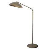 Industrial-Style Adjustable Metal Floor Lamp