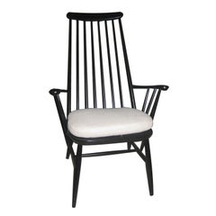 Tapiovaara Spindle Back Arm Chair