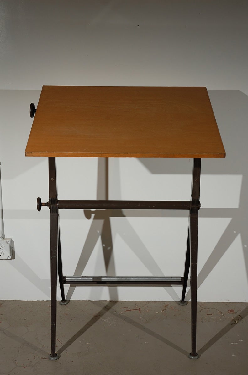 Rare Wm. Rietveld & Friso Kramer Drafting Table and Desk