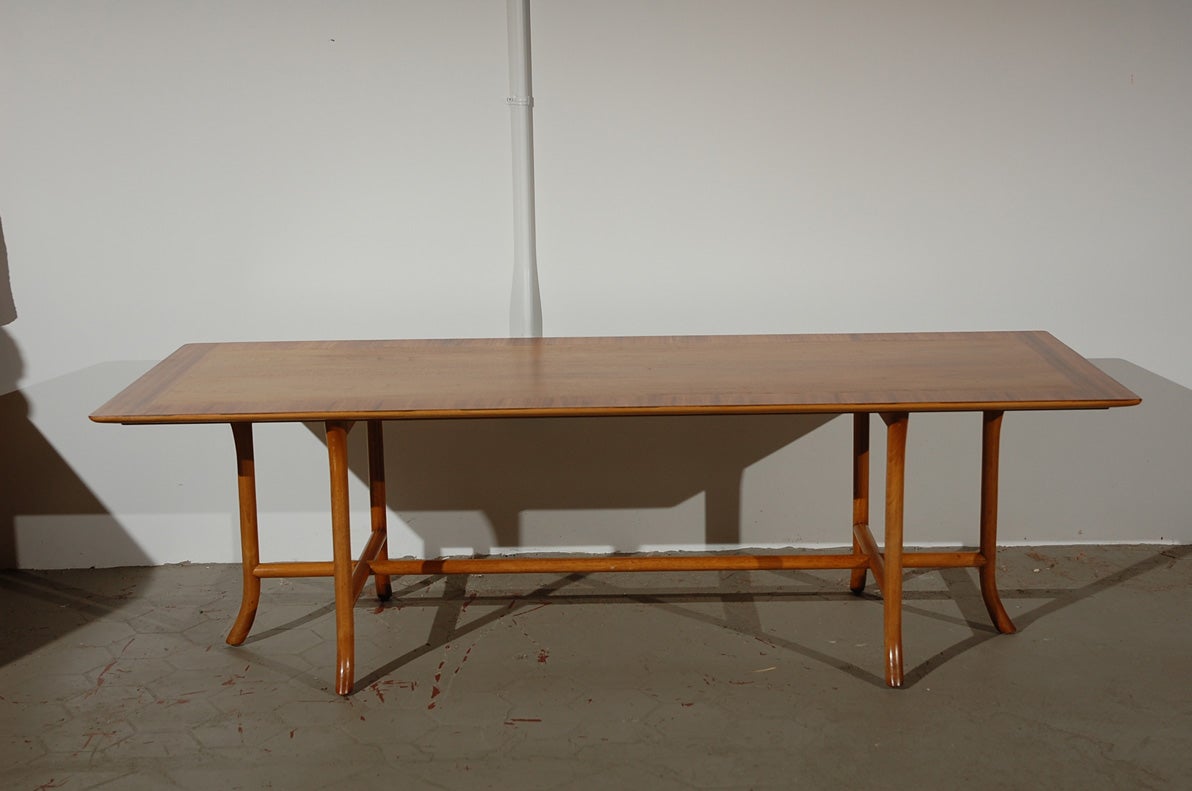 Sabre Leg Coffee Table by T.H. Robsjohn-Gibbings