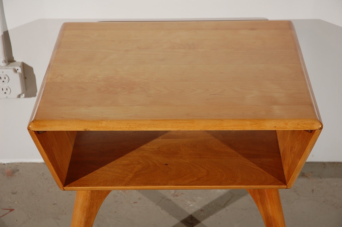 Heywood Wakefield Vintage Side Table at 1stDibs