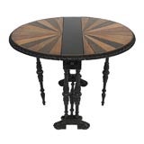 Anglo-Ceylonese folding table