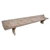 Rustic 'twig bench'