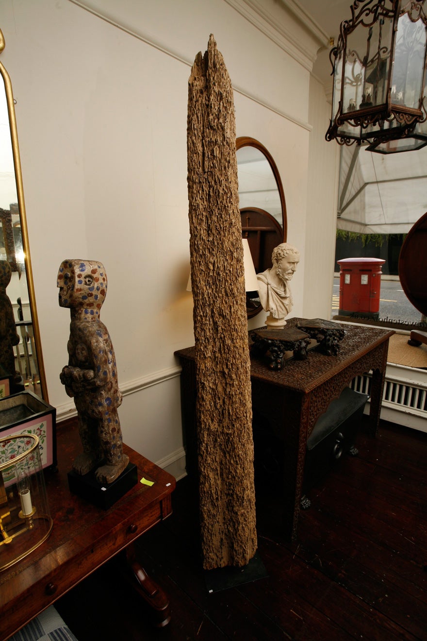 20th Century A large 'Mussel pole' For Sale