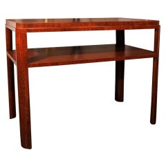 Unique Console Table by Eugene Schoen