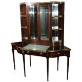 Vitrine - Vanity Display Cabinet w, Showcase Top-JMaison Jansen