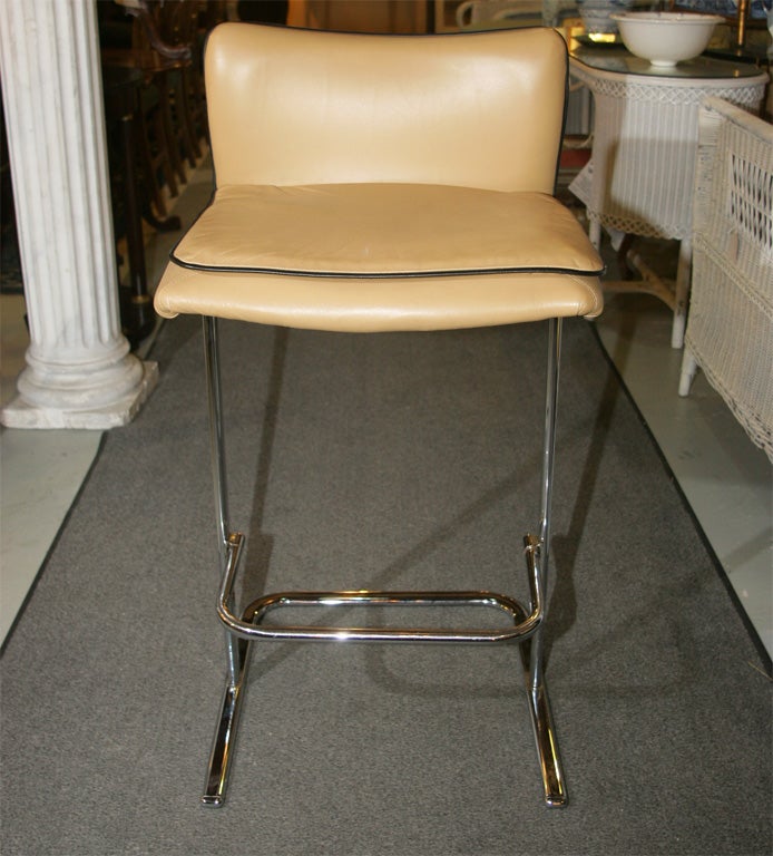 Set of Three Italian Bar Stools