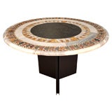 Cosmati Marble and Porphyry Top Center Table