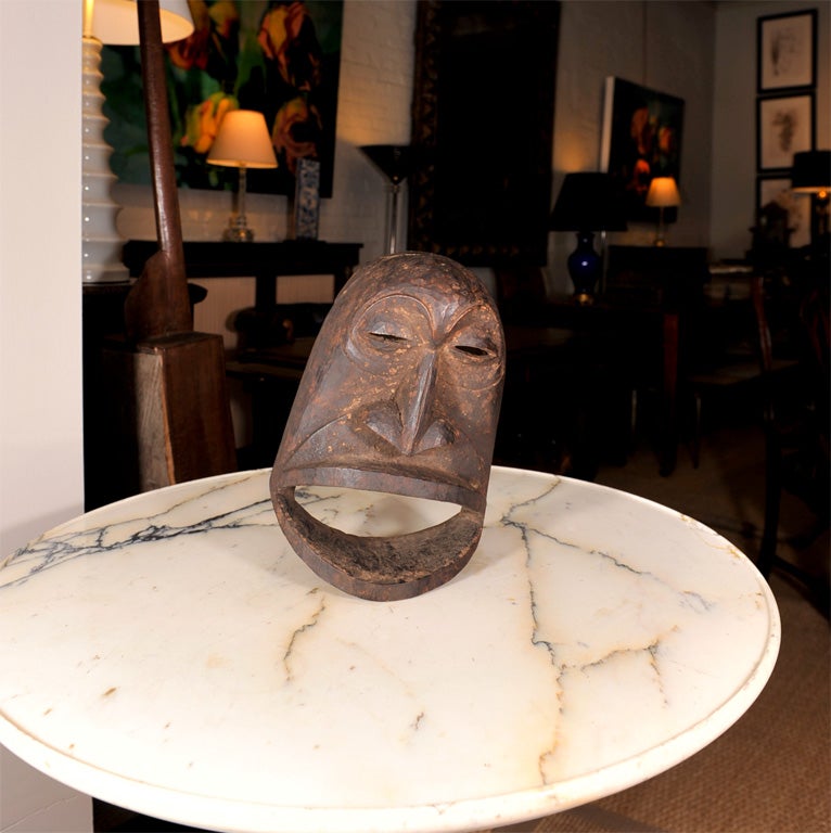 African Hemba Mask from Southeastern Congo