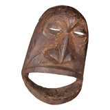 African Hemba Mask from Southeastern Congo