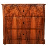 early 19th century Biedermeier chest of drawers