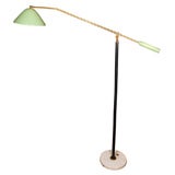 Italian Articulated  Floor Lamp by Stilux