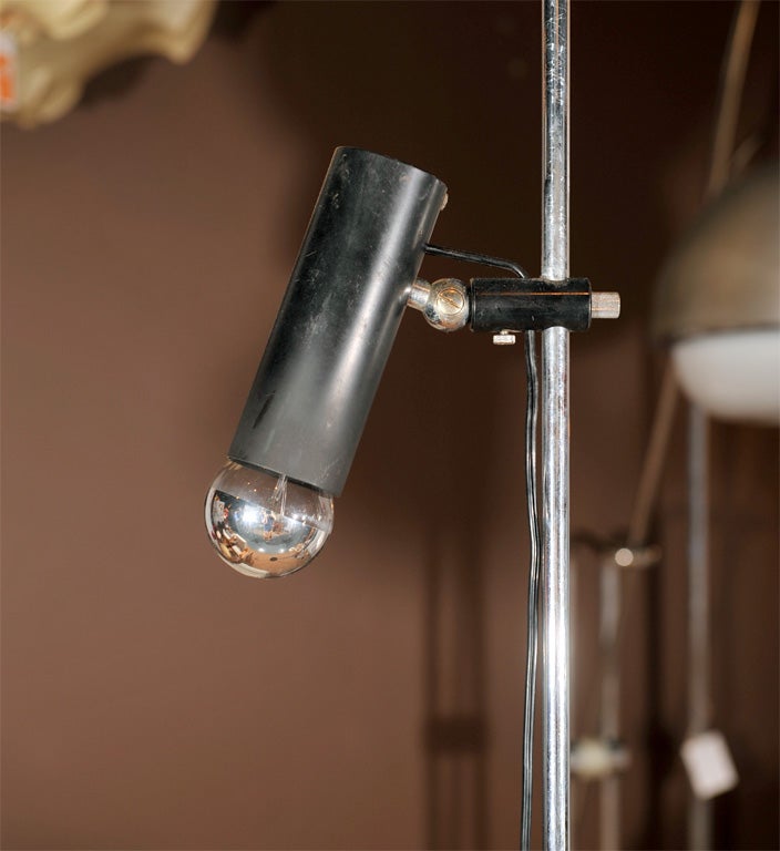 Floor Lamp "1055" by Sarfatti for Arteluce