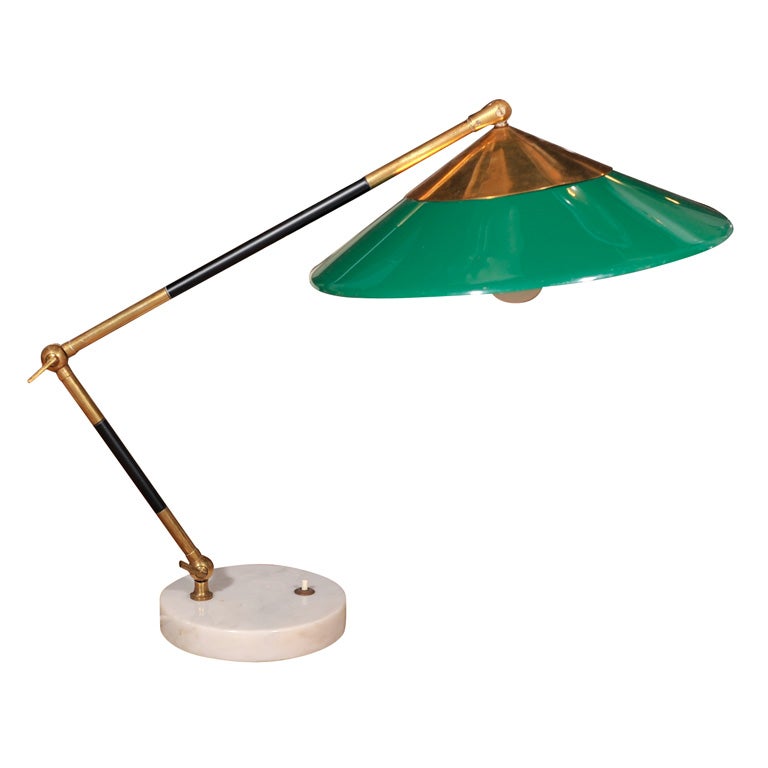 Italian Table Lamp by Stilux