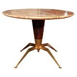 Italian Marble Round Table