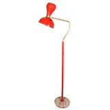 Italian Articulated Floor Lamp by Arteluce