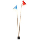 Italian Adjustable Floor Lamp